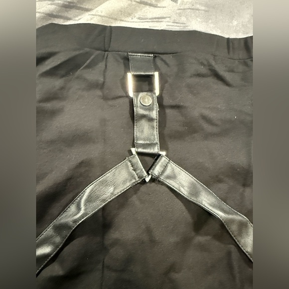 KILLSTAR DIVISION BUCKLED MAXI SKIRT SZ XL EUC - Picture 2 of 6